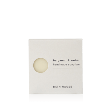 Bergamot & Amber Soap Bar 100g - RUTHERFORD & Co