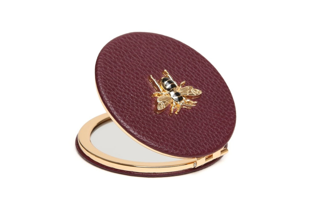 Berry - Round Compact Mirror - RUTHERFORD & Co