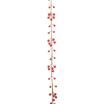 BERRY STRING GARLAND 180CM - RUTHERFORD & Co