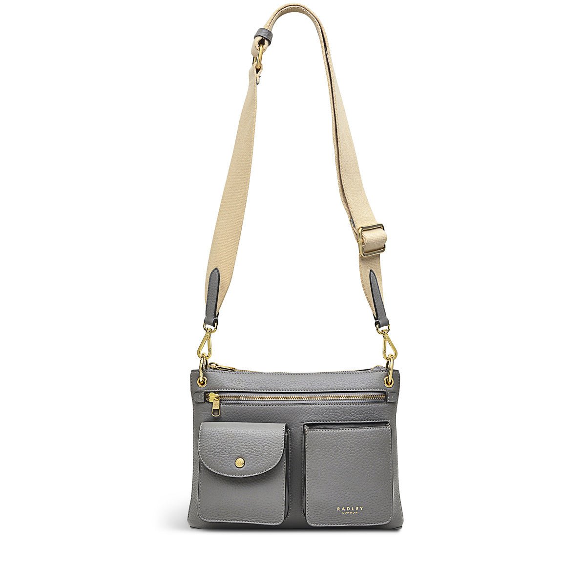 Berwick Street Cloud Burst Medium Ziptop Crossbody - RUTHERFORD & Co