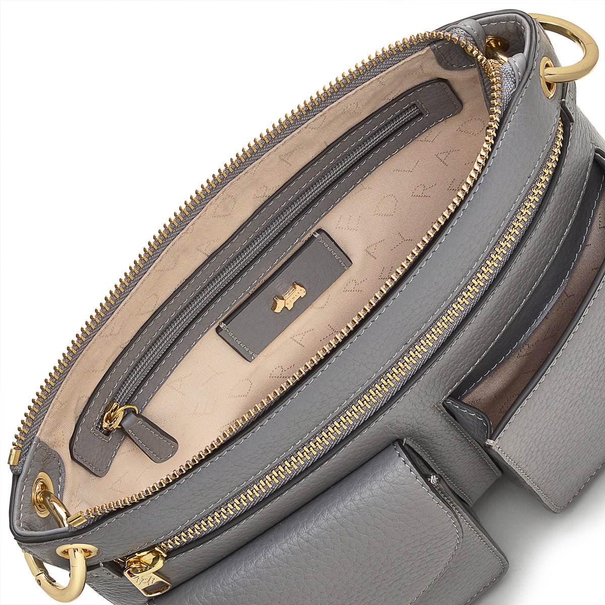 Berwick Street Cloud Burst Medium Ziptop Crossbody - RUTHERFORD & Co