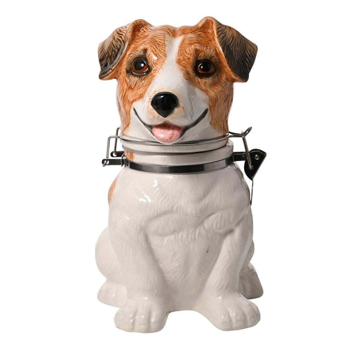 Best of Breed Jack Russell Biscuit Barrel - RUTHERFORD & Co