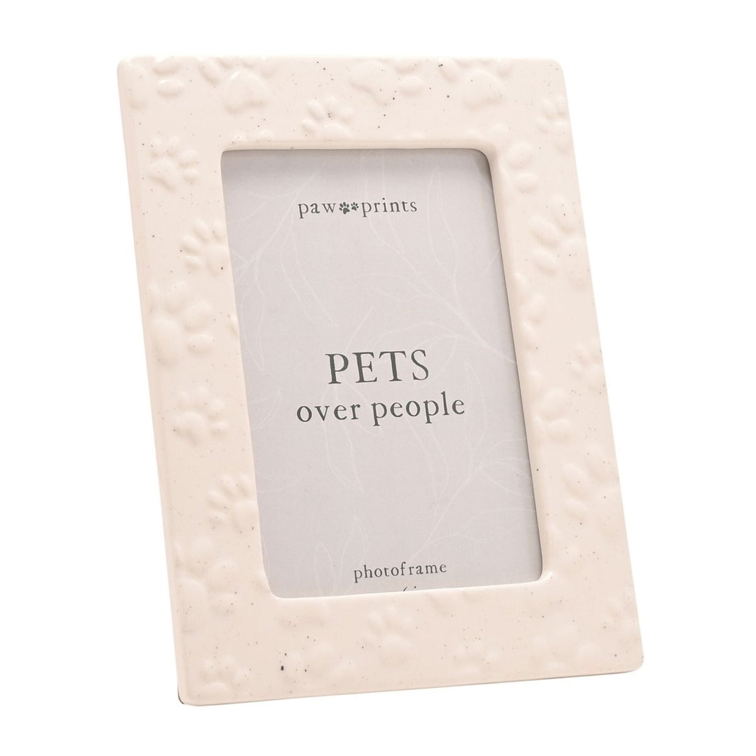 Best of Breed Paw Prints Ceramic Photo Frame - RUTHERFORD & Co