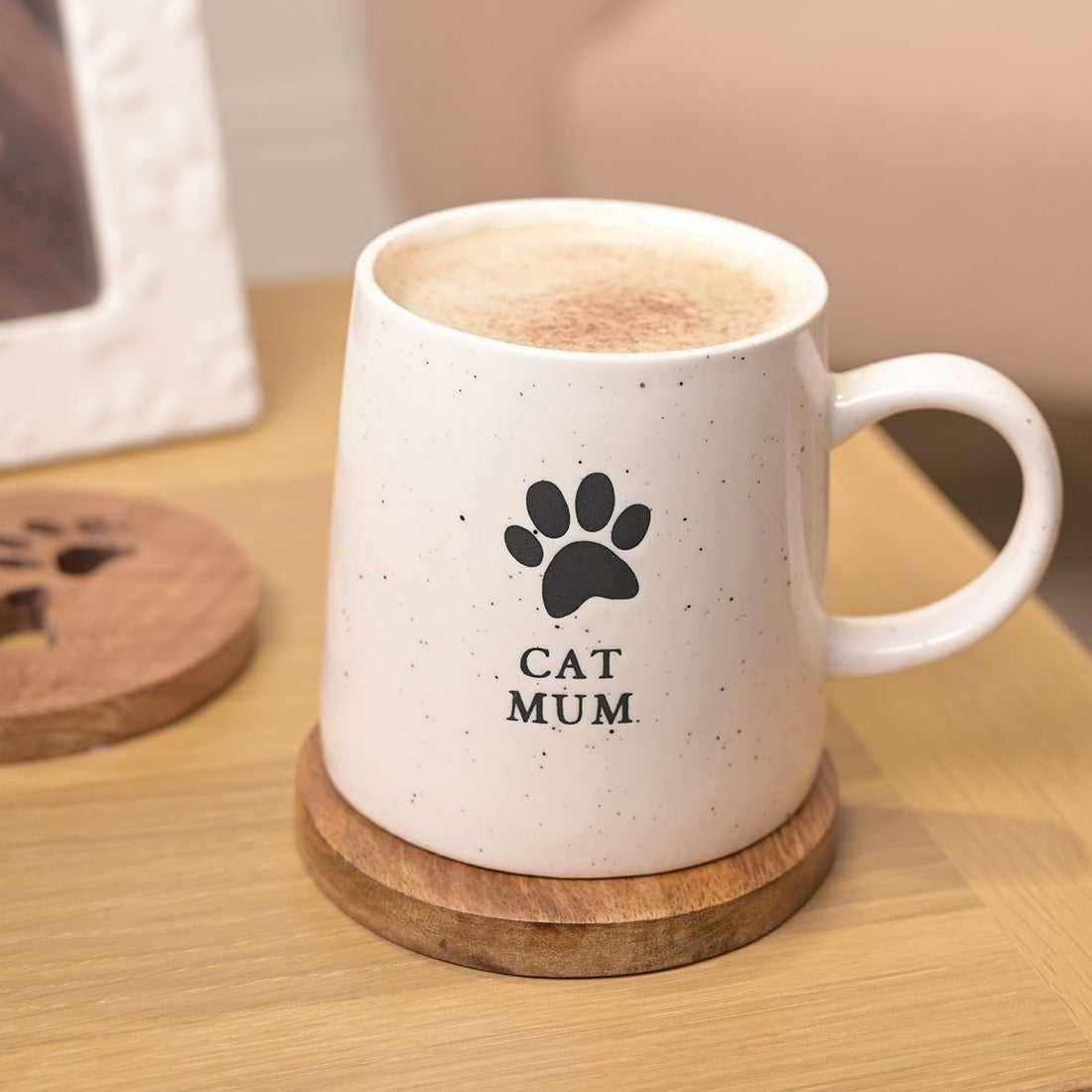 Best of Breed Paw Prints Mug - Cat Mum - RUTHERFORD & Co