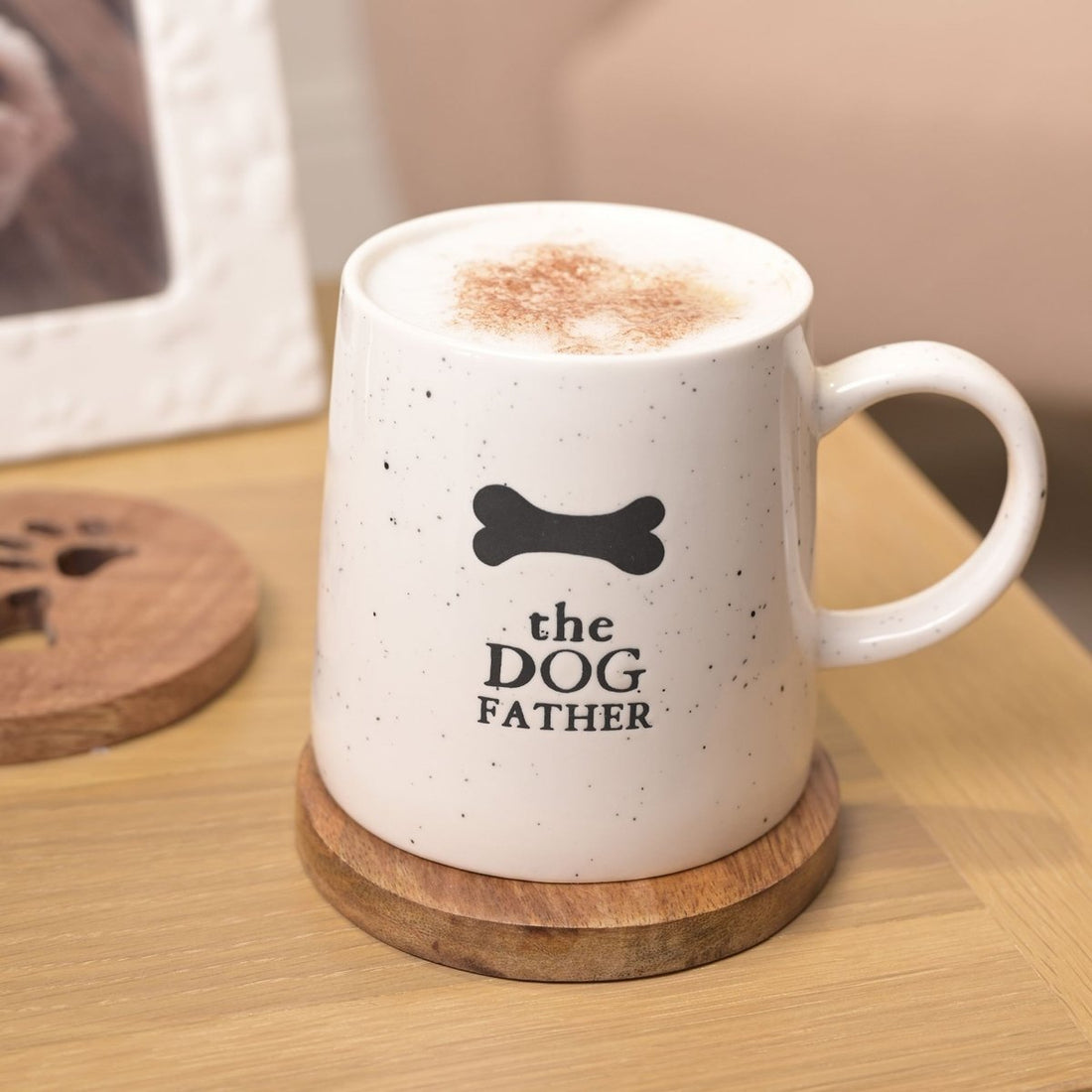 Best of Breed Paw Prints Mug - Dog Father - RUTHERFORD & Co