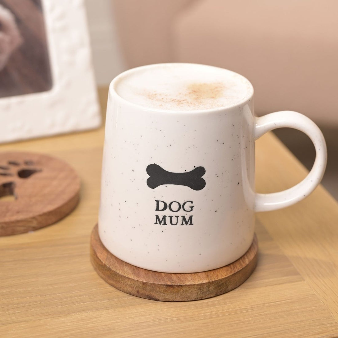 Best of Breed Paw Prints Mug - Dog Mum - RUTHERFORD & Co