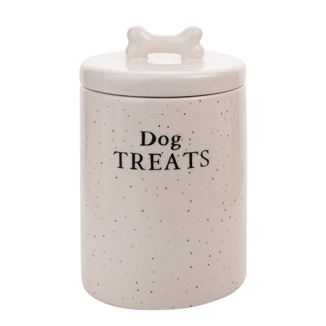 Best of Breed Paw Prints Treat Jar - Dog - RUTHERFORD & Co