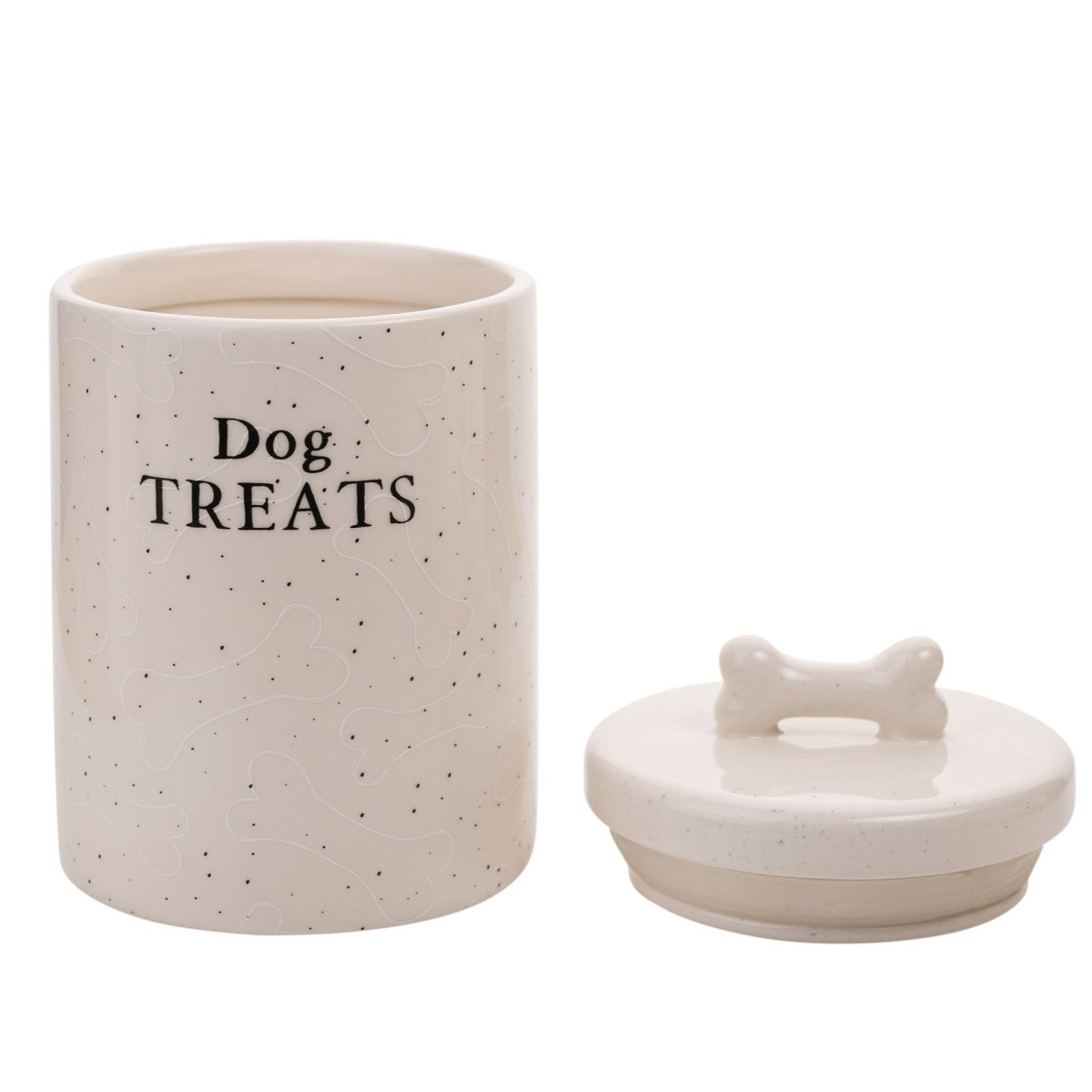 Best of Breed Paw Prints Treat Jar - Dog - RUTHERFORD & Co