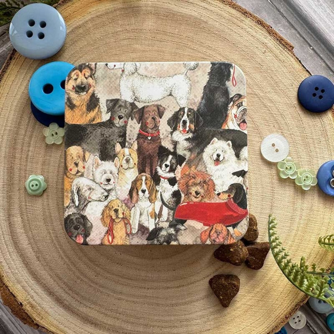 Best of Breed Square Tin - RUTHERFORD & Co