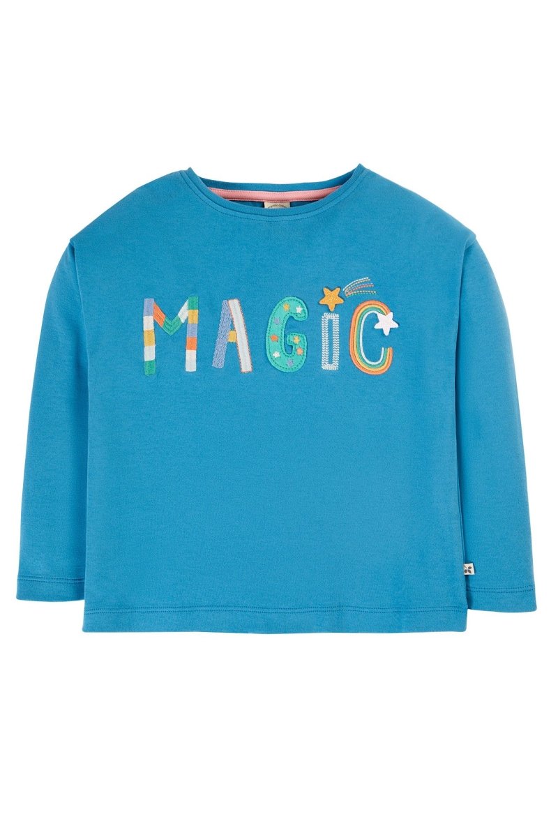 Bethany Applique Top - RUTHERFORD & Co