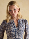 Bethany Blue Midi Dress - RUTHERFORD & Co