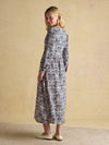 Bethany Blue Midi Dress - RUTHERFORD & Co