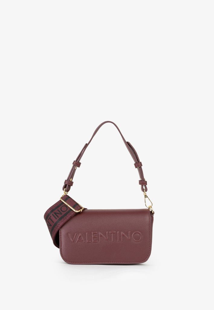 Bianka RE Flap Bag - Bordeaux - RUTHERFORD & Co