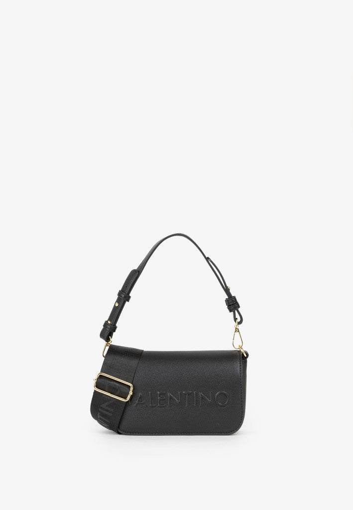 Bianka RE Flap Bag - Nero - RUTHERFORD & Co