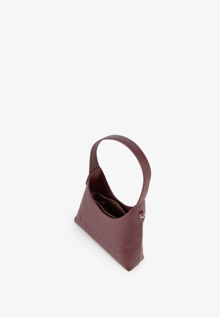 Bianka RE Hobo Bag - Bordeaux - RUTHERFORD & Co