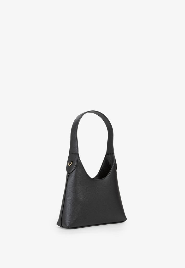 Bianka RE Hobo Bag - Nero - RUTHERFORD & Co