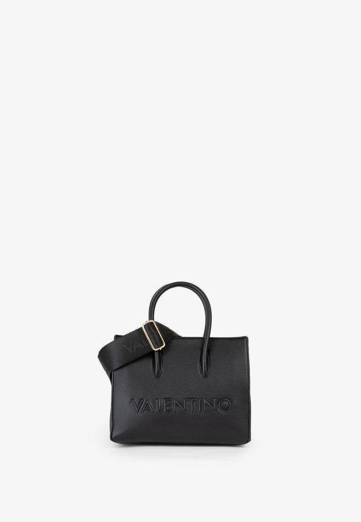 Bianka RE Shopping Bag - Nero - RUTHERFORD & Co