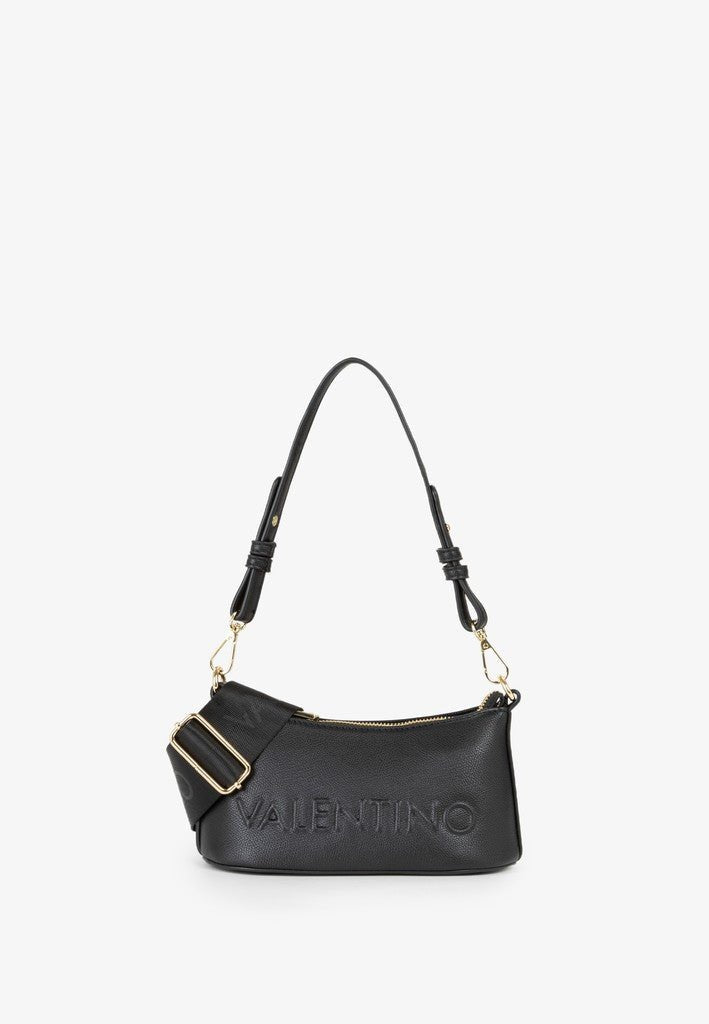 Bianka RE Shoulder Bag - Nero - RUTHERFORD & Co