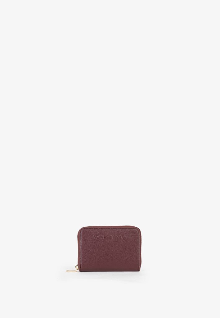 Bianka RE Small Zip Around Purse - Bordeaux - RUTHERFORD & Co