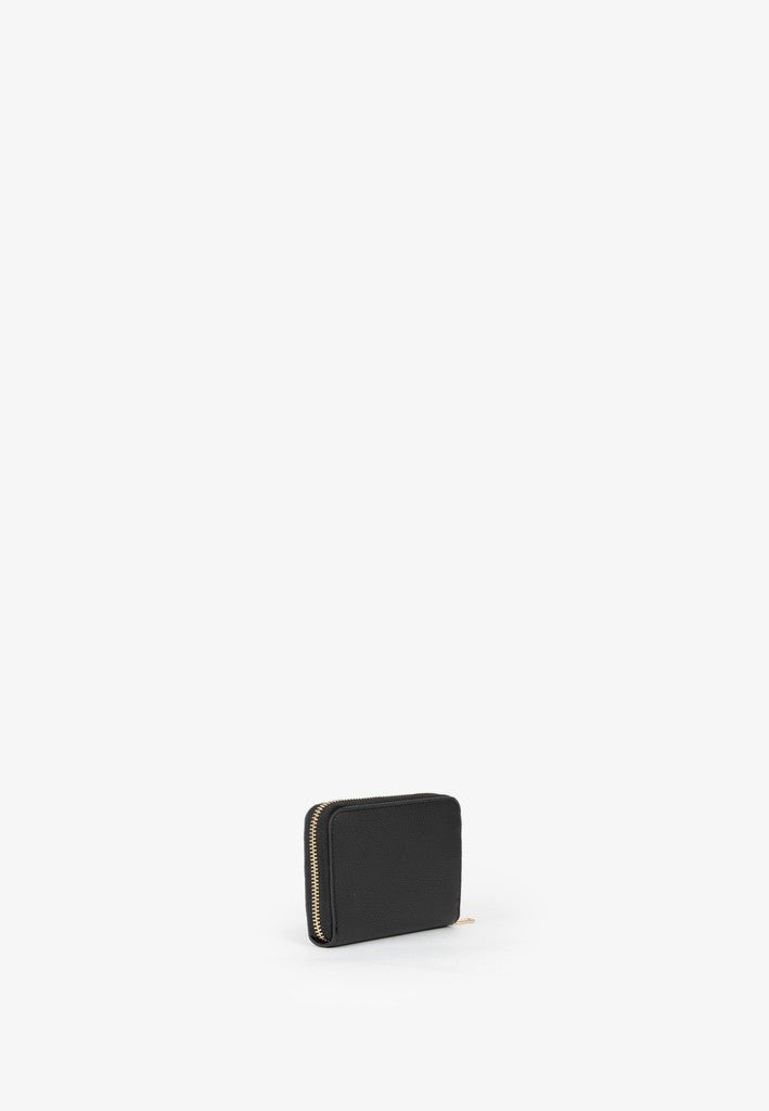 Bianka RE Small Zip Around Purse - Nero - RUTHERFORD & Co