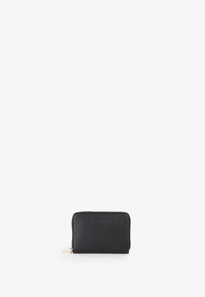 Bianka RE Small Zip Around Purse - Nero - RUTHERFORD & Co