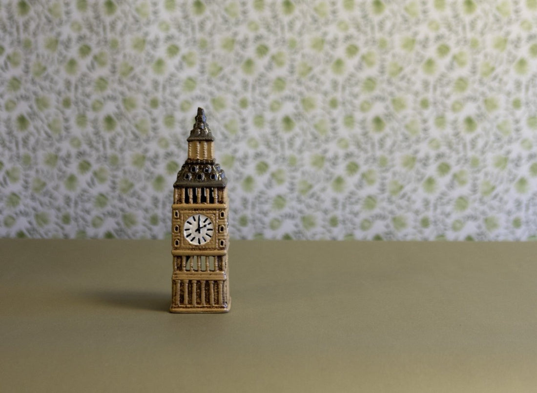 Big Ben Candleholder - RUTHERFORD & Co