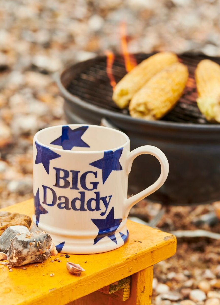 Big Blue Star Big Daddy Large Mug - RUTHERFORD & Co