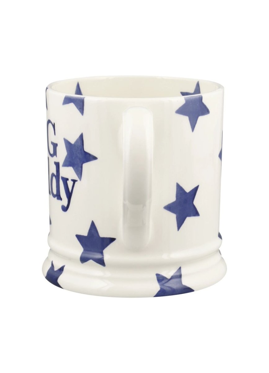 Big Blue Star Big Daddy Large Mug - RUTHERFORD & Co