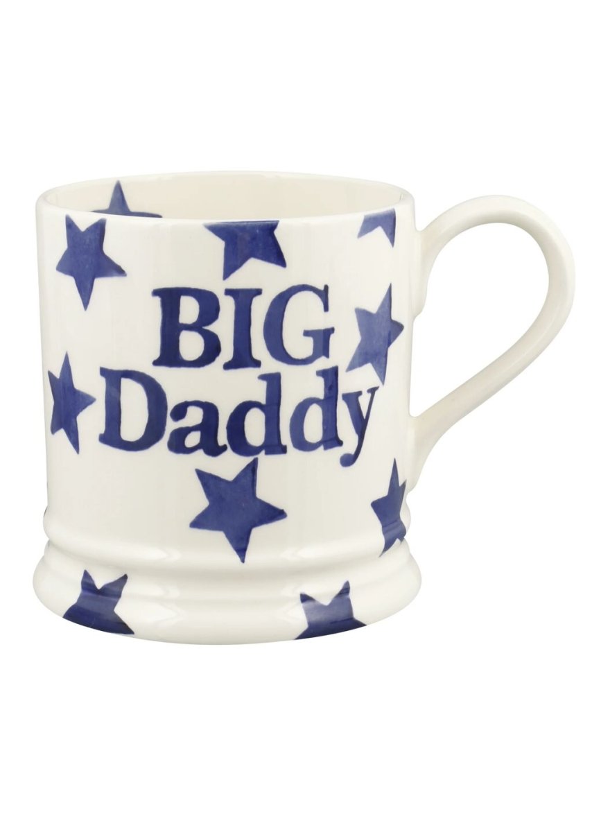 Big Blue Star Big Daddy Large Mug - RUTHERFORD & Co