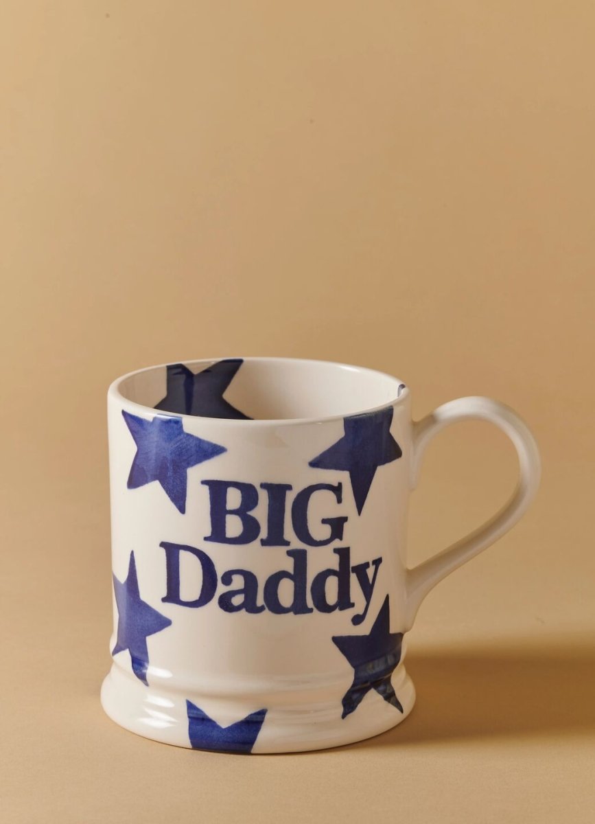 Big Blue Star Big Daddy Large Mug - RUTHERFORD & Co