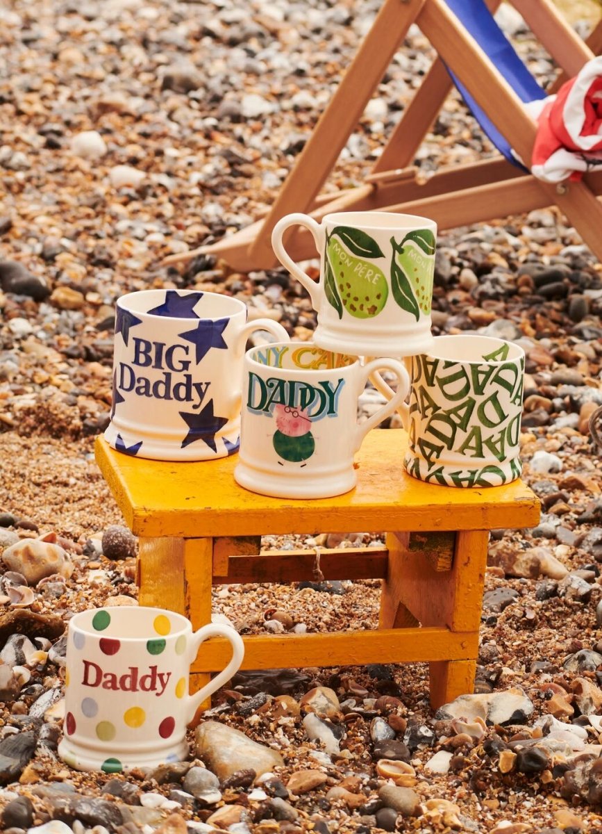 Big Blue Star Big Daddy Large Mug - RUTHERFORD & Co