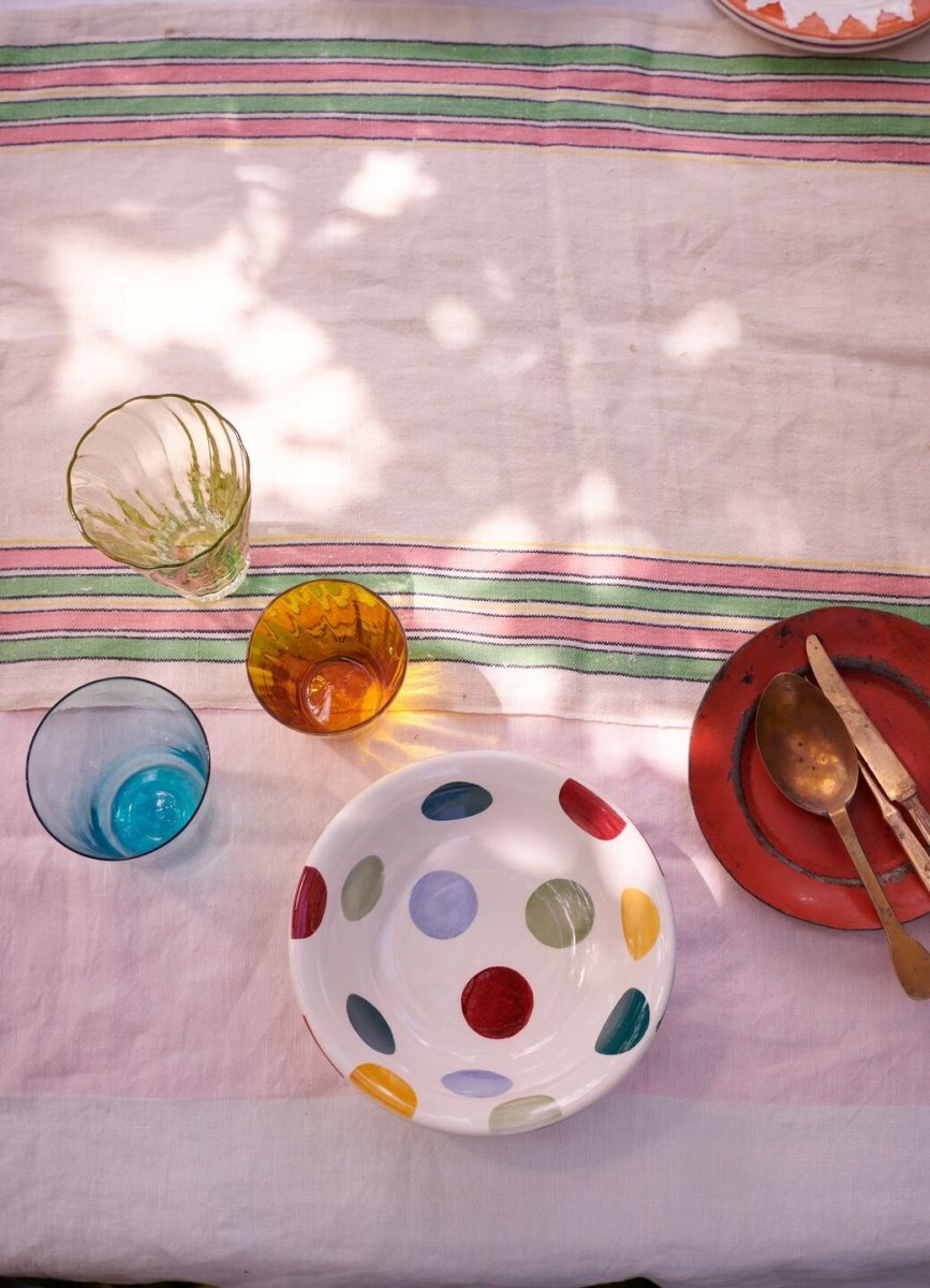 Big Polka Dots Cereal Bowl - RUTHERFORD & Co