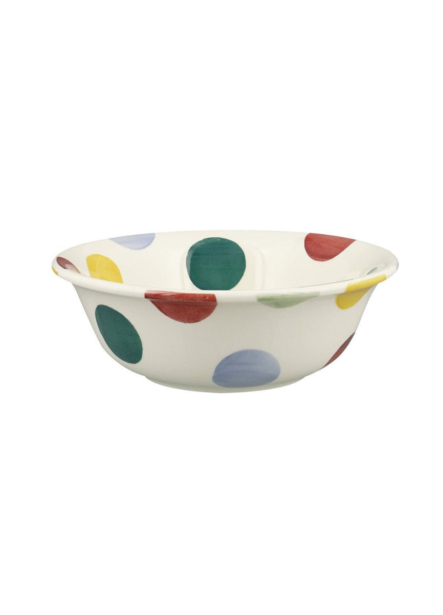 Big Polka Dots Cereal Bowl - RUTHERFORD & Co