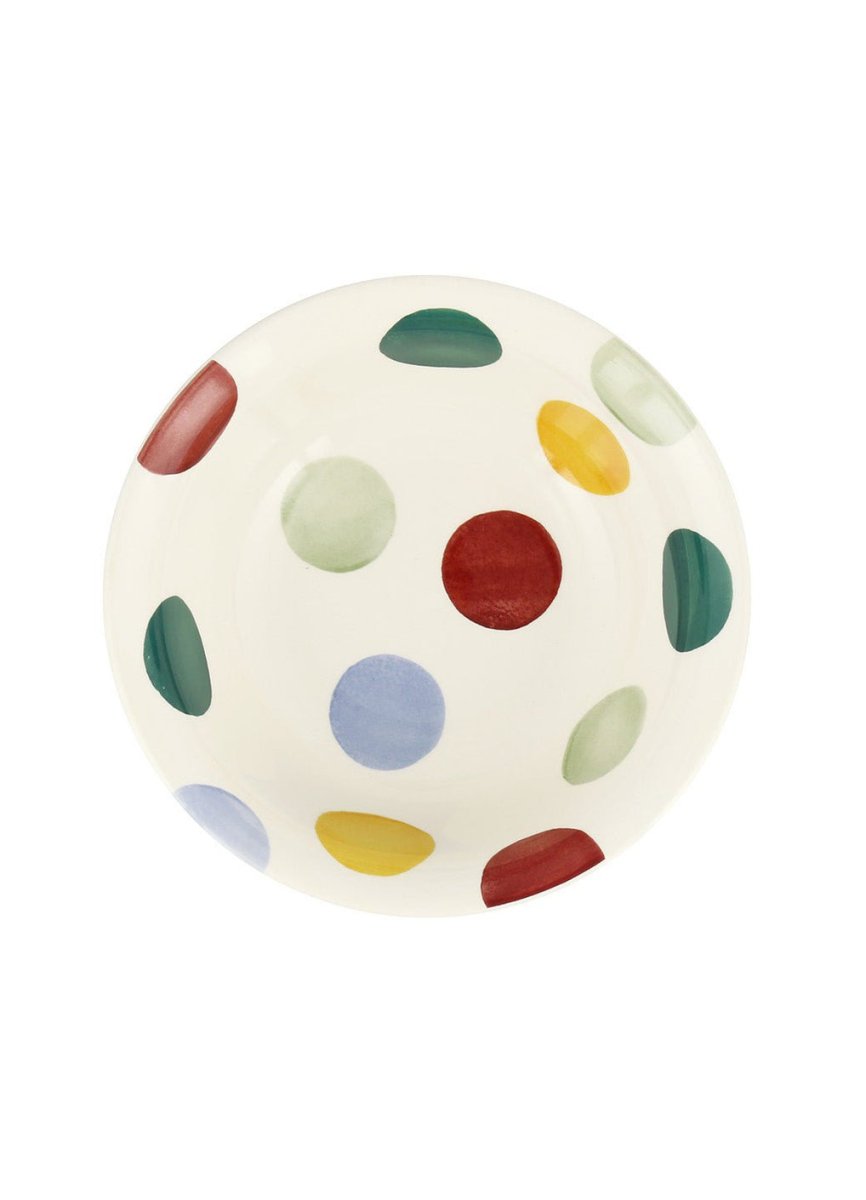 Big Polka Dots Cereal Bowl - RUTHERFORD & Co