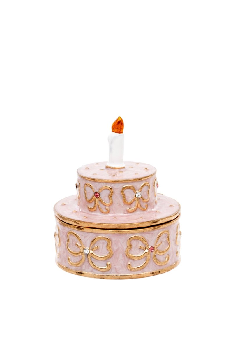 Birthday Cake Trinket Box - RUTHERFORD & Co