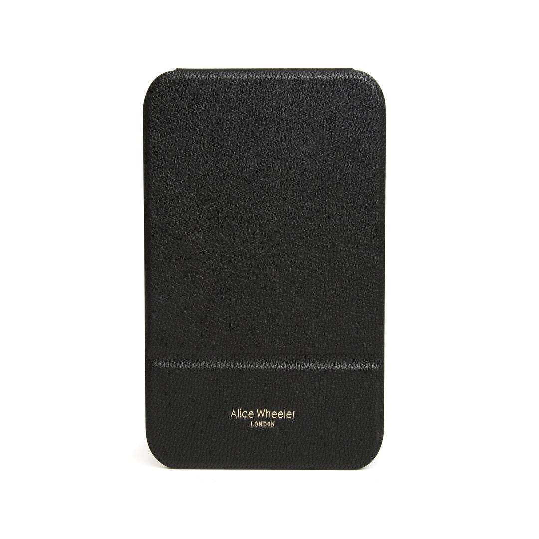 Black - Folding Travel Mirror - RUTHERFORD & Co