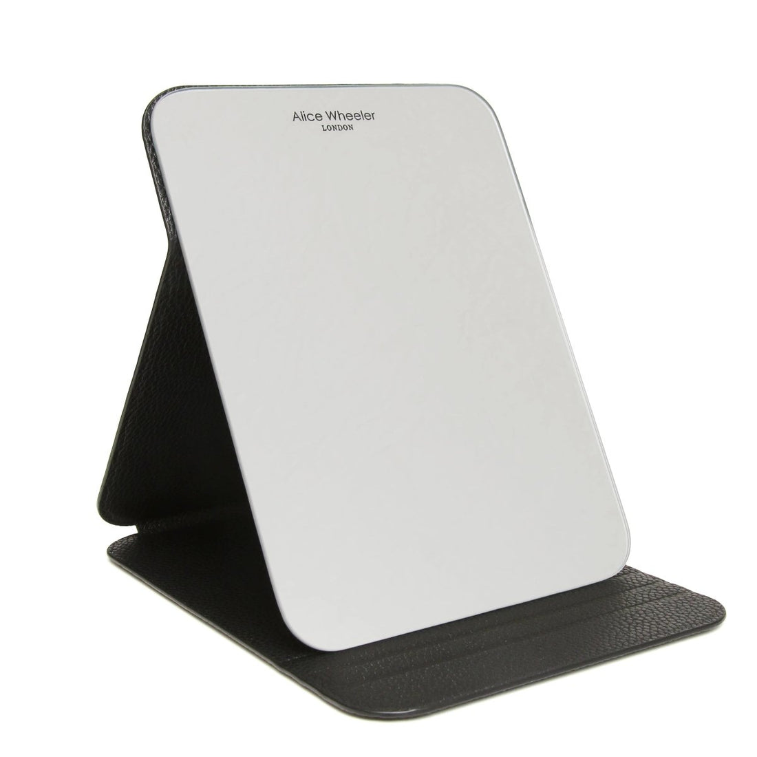 Black - Folding Travel Mirror - RUTHERFORD & Co