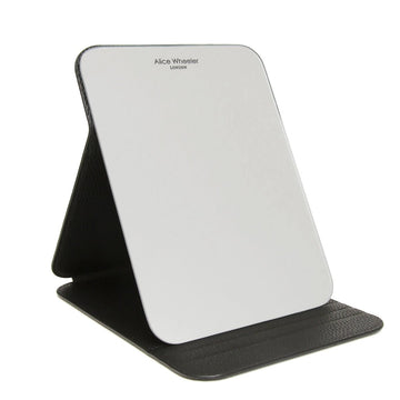 Black - Folding Travel Mirror - RUTHERFORD & Co