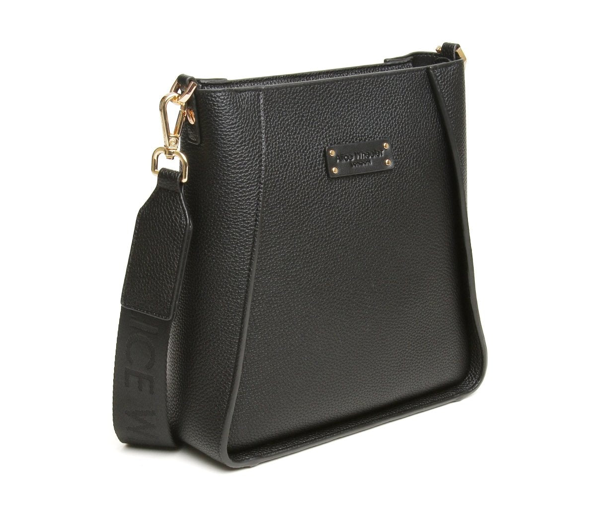 Black - Kensington Cross Body Bag - RUTHERFORD & Co