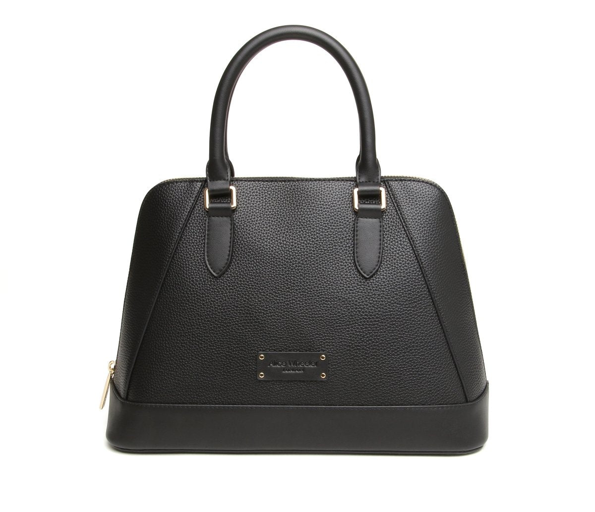 Black - Kensington Handbag - RUTHERFORD & Co