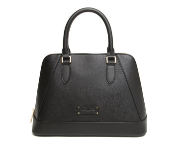 Black - Kensington Handbag - RUTHERFORD & Co