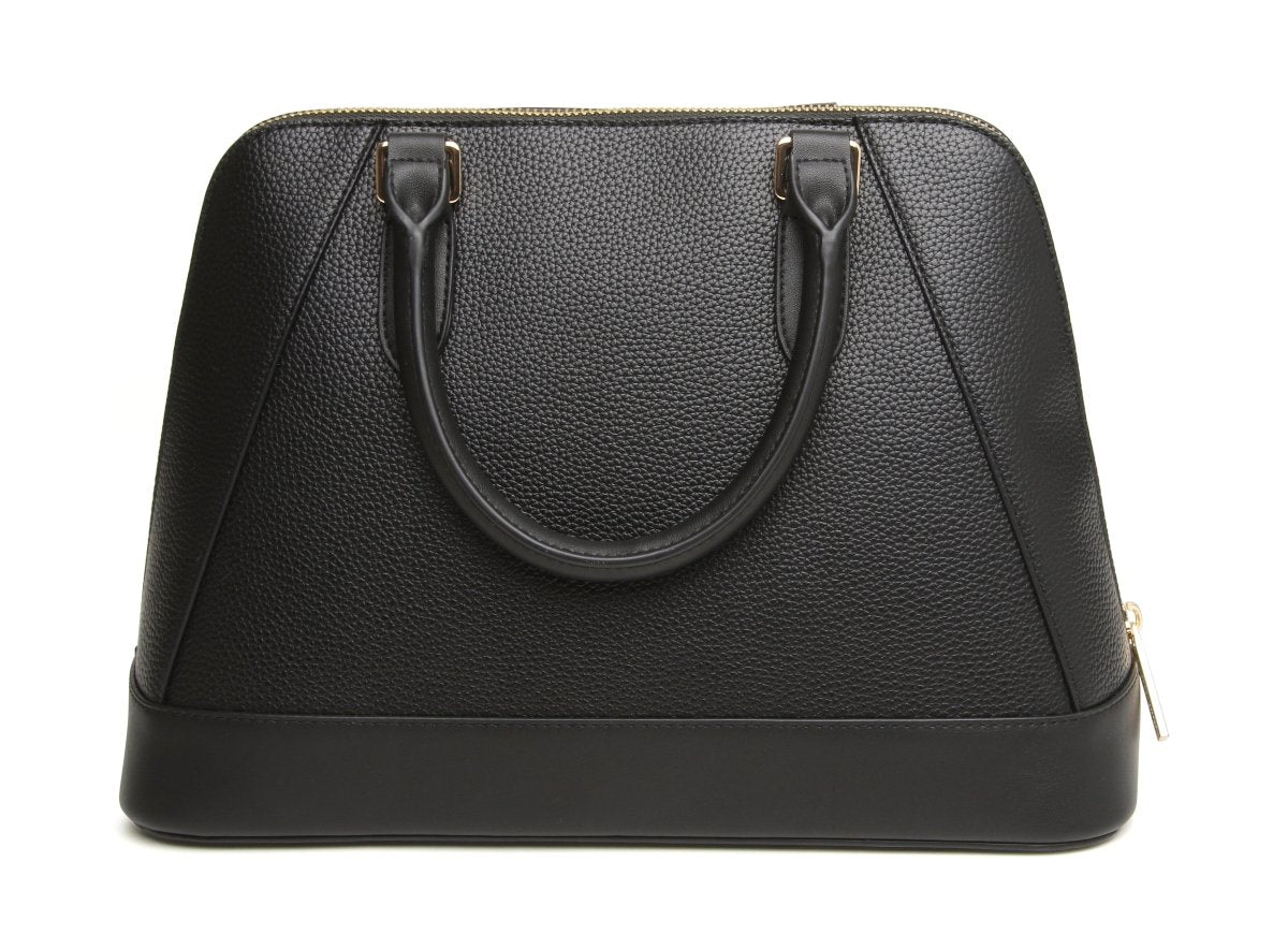 Black - Kensington Handbag - RUTHERFORD & Co