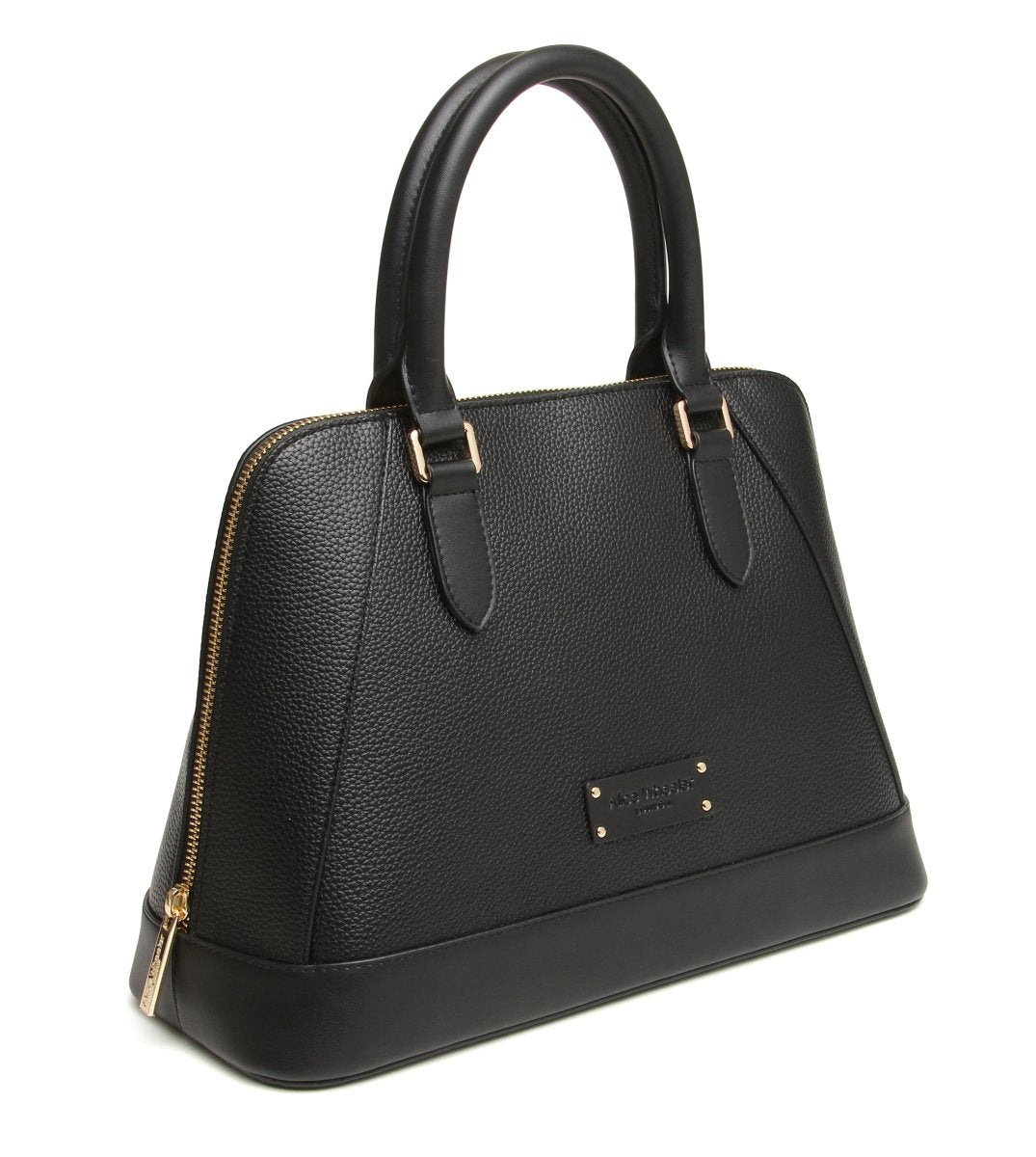Black - Kensington Handbag - RUTHERFORD & Co