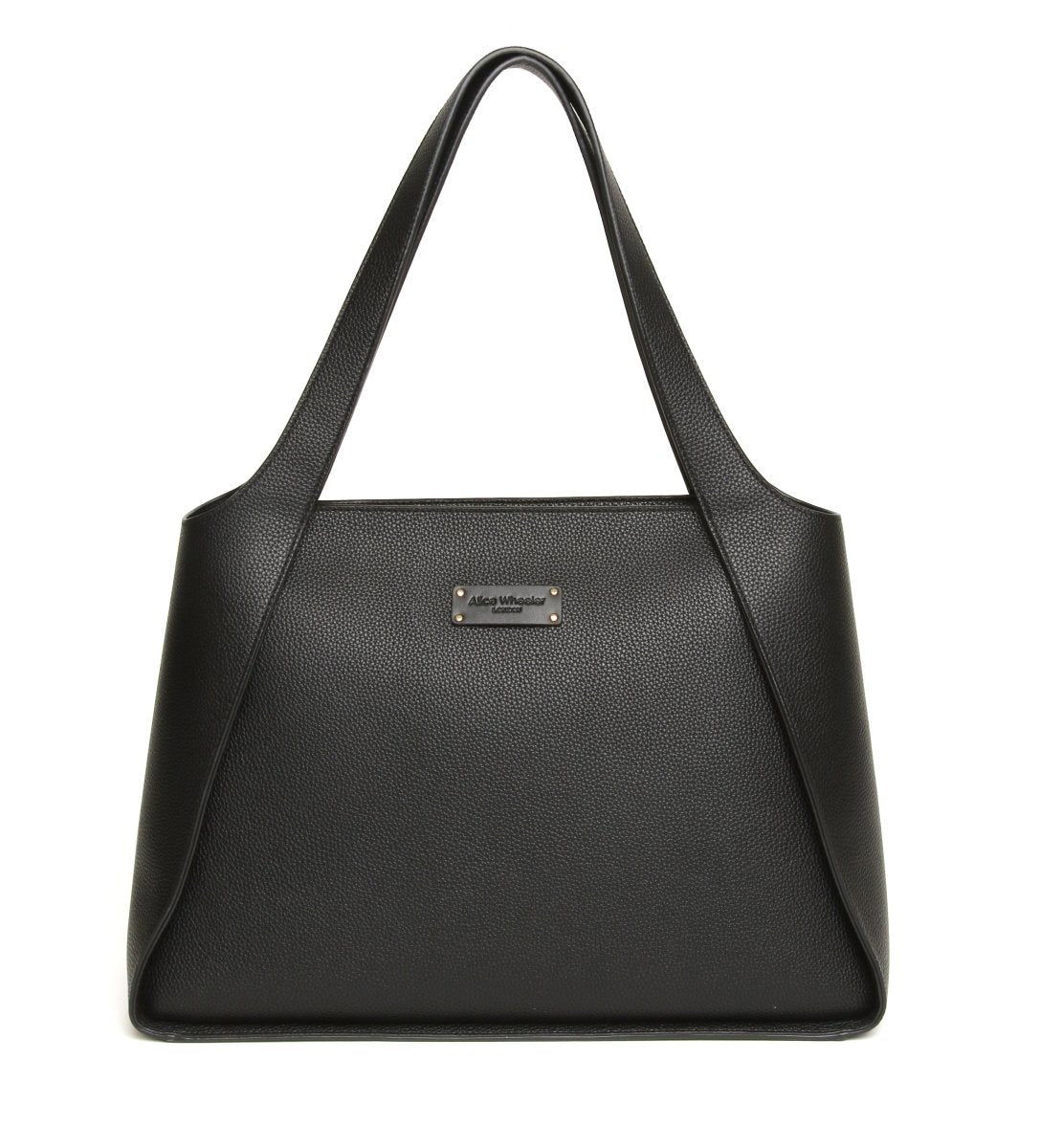 Black - Kensington Tote Bag - RUTHERFORD & Co