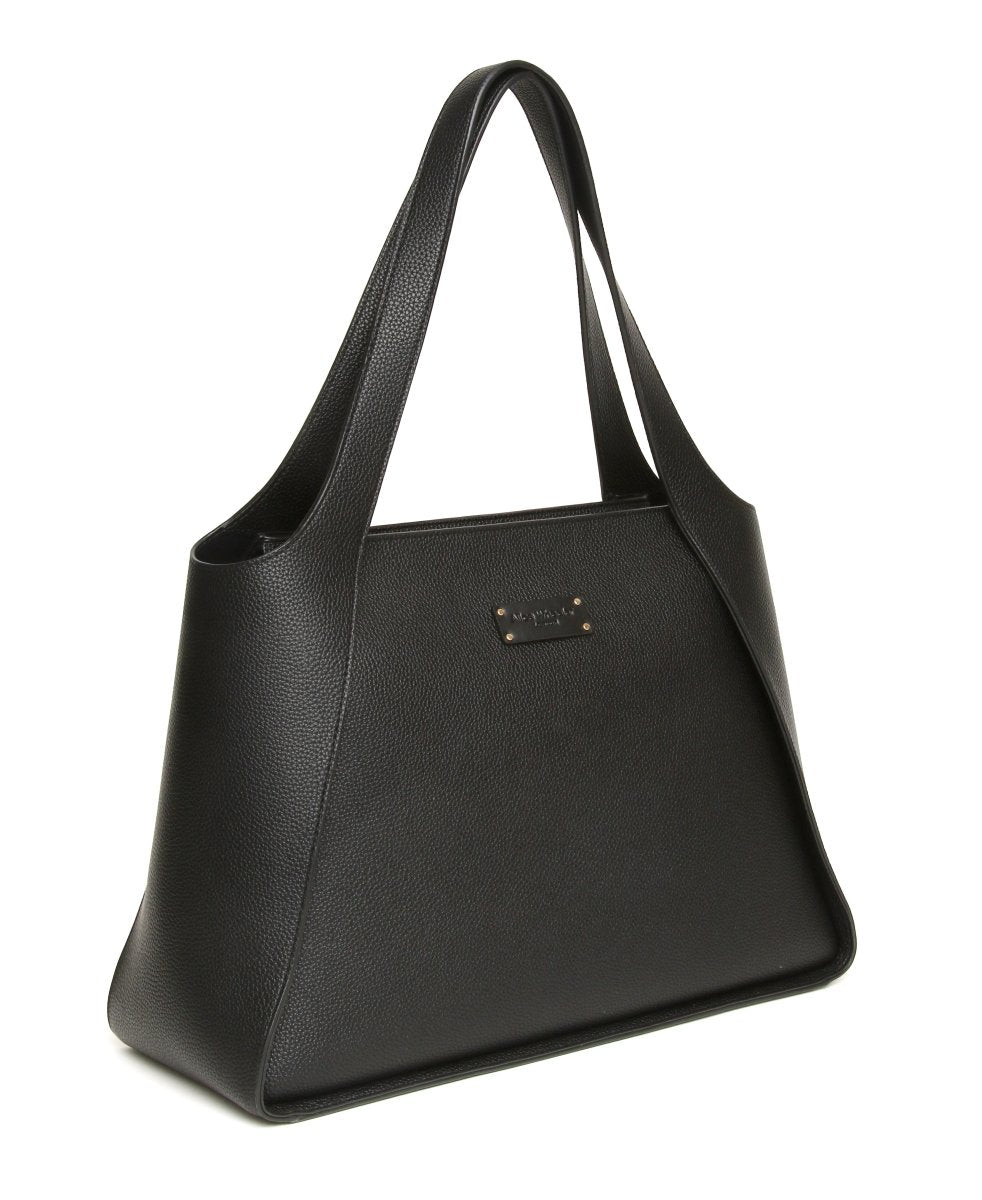 Black - Kensington Tote Bag - RUTHERFORD & Co