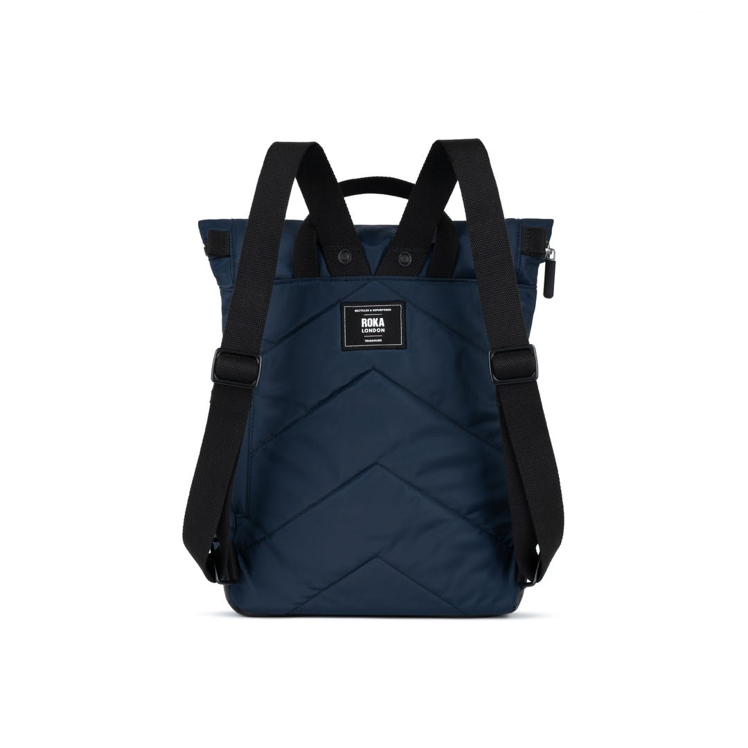 Black Label Camden P Recycled Nylon/MIDNIGHT/MEDIUM - RUTHERFORD & Co