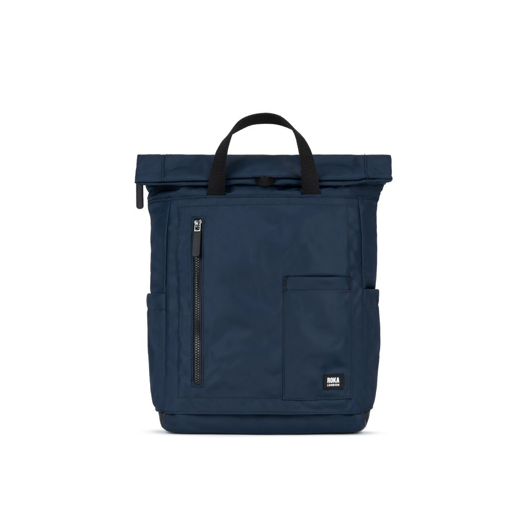 Black Label Camden P Recycled Nylon/MIDNIGHT/MEDIUM - RUTHERFORD & Co