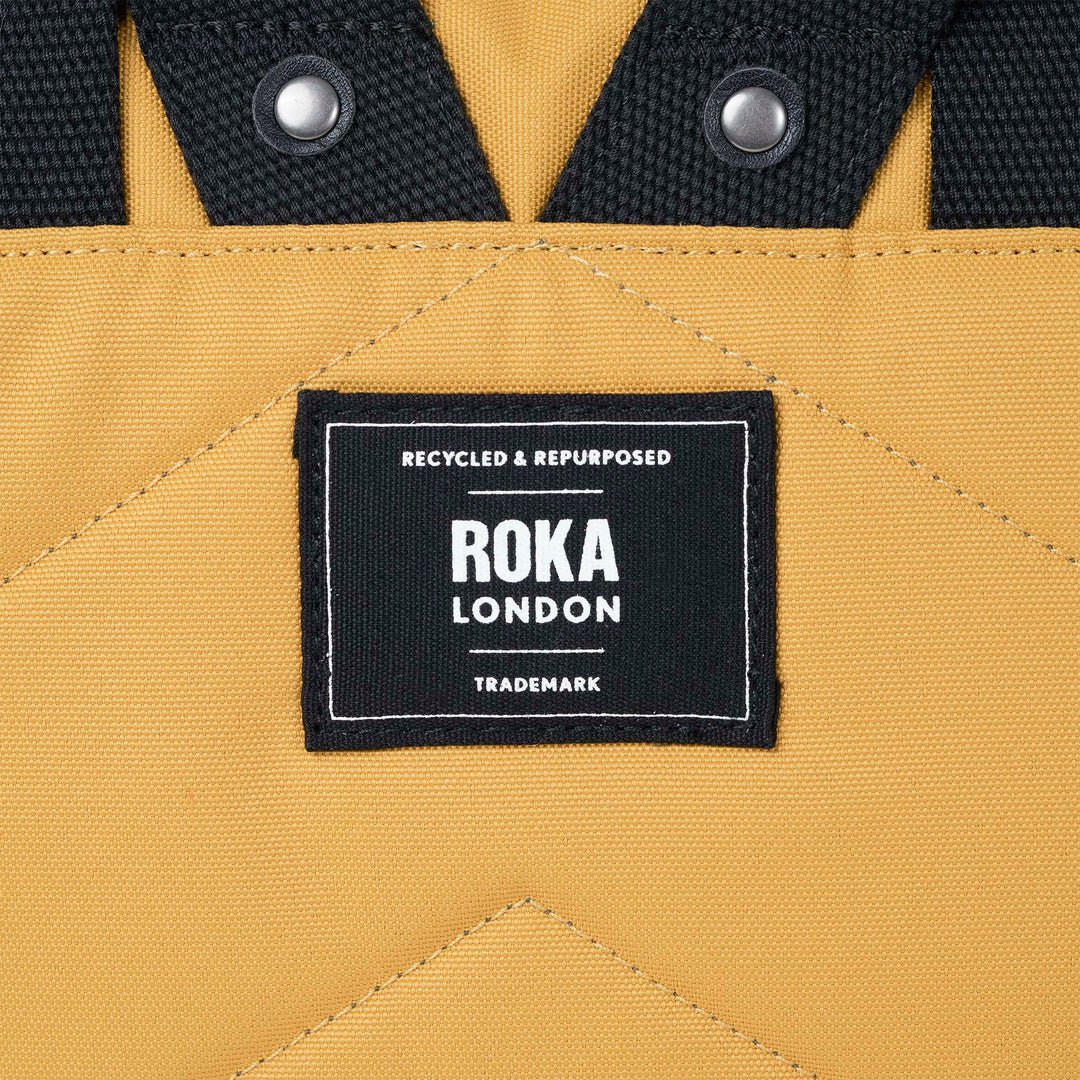 BLACK LABEL CANFIELD B RECYCLED CANVAS/FLAX/MEDIUM - RUTHERFORD & Co