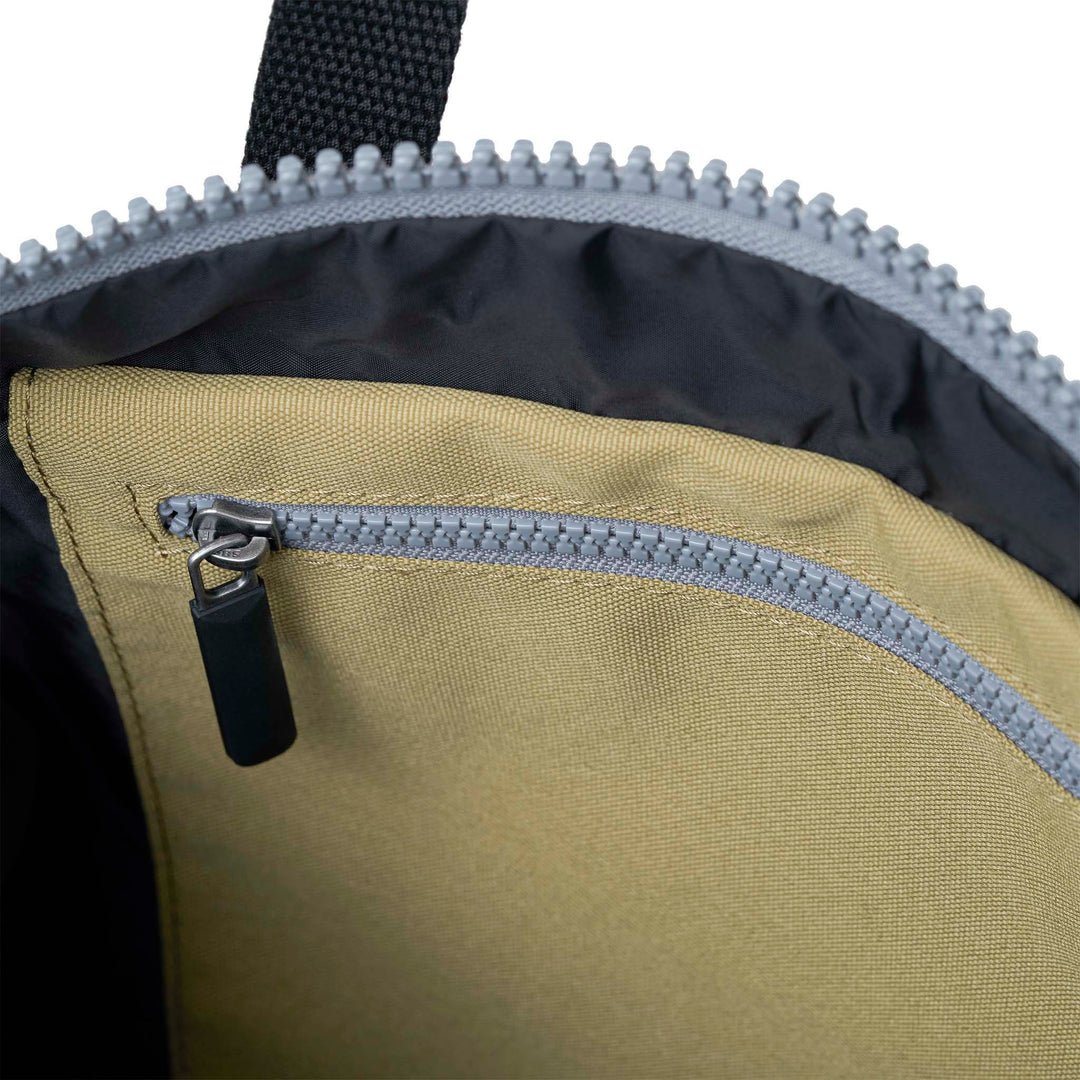 BLACK LABEL CANFIELD B RECYCLED CANVAS/KHAKI/MEDIUM - RUTHERFORD & Co