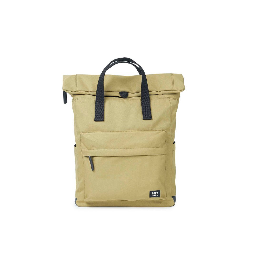 BLACK LABEL CANFIELD B RECYCLED CANVAS/KHAKI/MEDIUM - RUTHERFORD & Co